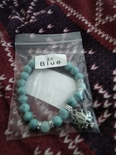 Pulsera de piedra Natural para Yoga, brazalete luminoso que brilla en la oscuridad, cuentas de loto, para hombres y mujeres, para rezar, budismo