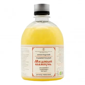 

МОНАСТЫРСКИЙ SHAMPOO FOR HAIR "HONEY"