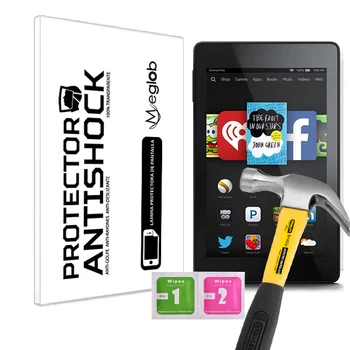 

Protector de Pantalla Anti-Shock Anti-Golpe Anti-arañazos Compatible con Amazon Fire HD 6