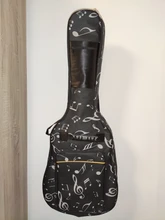 Funda impermeable para guitarra acústica, 40 / 41 pulgadas, 600D, Oxford