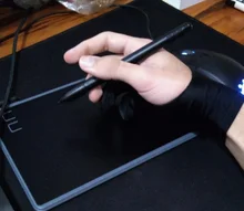 Digital-Tablets Signature-Graphics Drawing OSU Huion H430p with Battery-Free-Pen