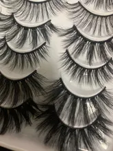 SEXYSHEEP-pestañas de visón de imitación 3D, 5/8/20 pares, suaves, voluminosas, pestañas postizas naturales, herramienta de maquillaje de ojos