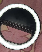 Selfie-Lamp Enhancing-Lights Led-Fill-Light-Ring Phone-Camera Beauty Clipon Novelty Night-Darkness