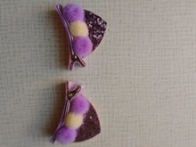 2 uds pinzas para el cabello para niñas, orejas de gato, tocados Kawaii para bebés, accesorios para niñas, horquilla de conejo de arco iris para mujer 2021