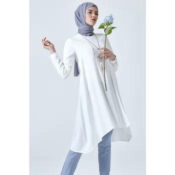 

Armine Necklace Accessorized Tunik Ecru 9 Y4842