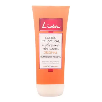 

Glycerine Body Lotion Original Lida (200 ml)