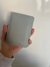 Monedero de Color caramelo a la moda para mujer, Cartera de cuero de Color liso Vintage corta con broche de corazón, tarjetero para chicas