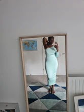 ANJAMANOR-Conjunto de 2 piezas de falda y un hombro, Top corto de manga larga, ropa de otoño para mujer, trajes de Club Sexy a la moda, D70-BD21, 2020