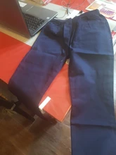 Pantalones vaqueros grandes con letras azules para niños, pantalón informal de cintura elástica, pantalones largos de tubo, 4-16T, Otoño, 2021