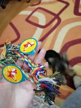 Dog-Rope-Toy Puppies Pet-Chew-Rope Pet-Training-Supplies Bite-Resistant Creative 