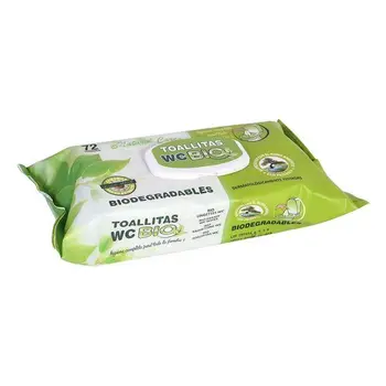 

Biodegradable Wipes Wc (72 uds)