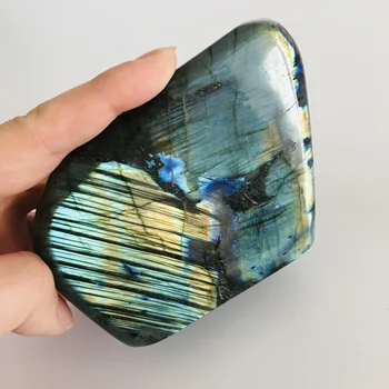 

Natural Labradorite Stone Healing Crystal Island Rock Minerale Rough Quartz Raw Gemstone Sit Gem Chakra Spirit Women Luck Gift