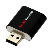 Игровая звуковая карта Tacens MSC1 USB