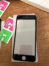 Cristal templado 999D para iPhone, Protector de pantalla para iPhone 7 8 6 6S Plus 11 Pro XS Max X XR 5 5S SE 2020
