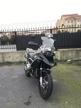 Lámpara brillante mejorada para motocicleta, luces auxiliares antiniebla para BMW R1200GS, F800GS, F700GS, F650, K1600, 40W, 6000K