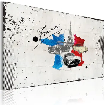 

Picture-French traveler-90x60 cm