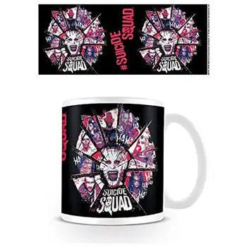 

Suicide Squad Cup Mug CrackedPYRAMID INTERNATIONAL8.74