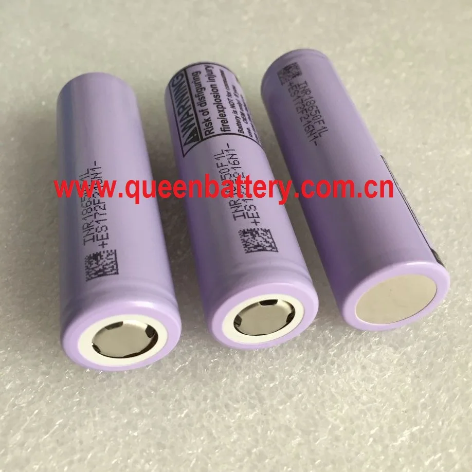 Новинка 50 шт./лот бесплатная доставка 18650 F1L INR18650F1L 3350 мАч аккумулятор 3400 солнечная