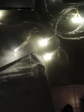 Led-String Lamp Garland Outdoor Waterproof Wedding/party-Decoration 9-Colors 10M 220V