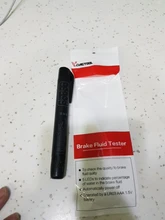 Probador de líquido de frenos automático, pluma electrónica, indicador Digital de aceite y fluido de frenos, 5 LED, pantalla para DOT3/DOT4