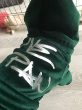 Coat Jumpsuit Clothing Puppy-Fleece Hoodie Apparel Pet-Dog Winter New Warm Velvet