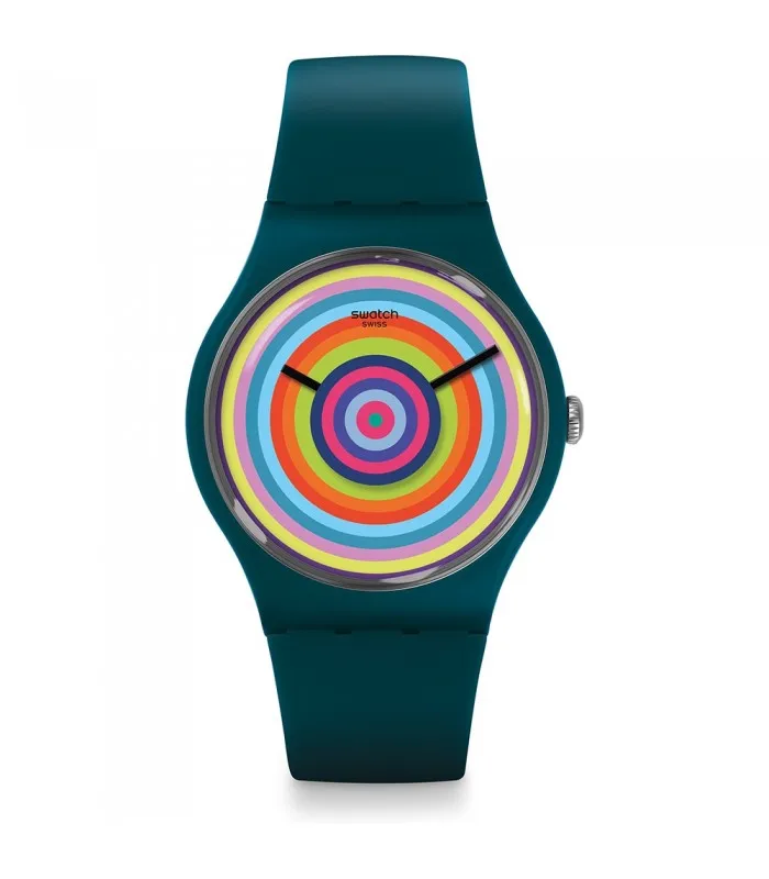 Часы swatch ORIGINALS NEW GENT 41 мм MORTISING SUON117