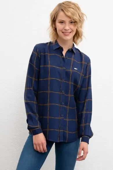 U.S. POLO ASSN. Для женщин тканые Gomlek