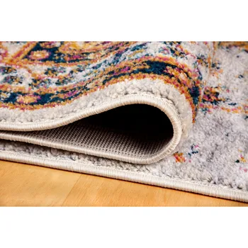 

Je Veux Home Vintage Collection Tumbled Carpet Multi-Yellow-Cream-200x280