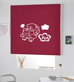 

Blind Iroa customizable Child/Teddy Bear Pol! ROLLER BLINDS TRANSLUCENT! (NETWORK 100X175)