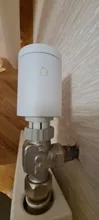 Temperature-Controller Radiator Valve Thermostatic Actuator Programmable Alexa Tuya Zigbee3.0
