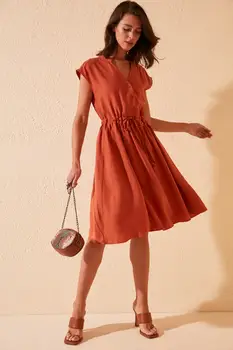 

Trendyol Lacing Detail Dress TWOSS20EL0981