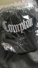 COMPTON-gorra de béisbol con bordado, sombrero de béisbol con bordado, Snapback, Hip Hop, deportiva, ajustable, Unisex, 2020
