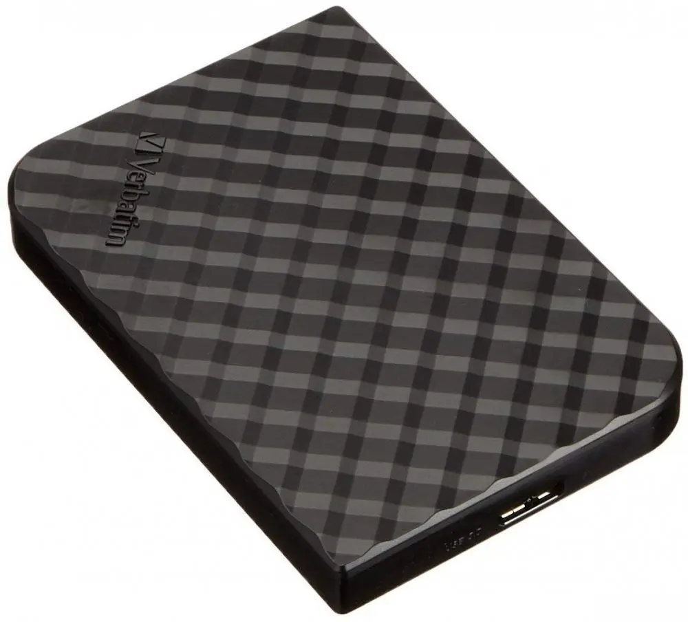 Внешний жесткий диск Verbatim 2TB Store'n' Go Style, 2.5", USB 3.0, Черный