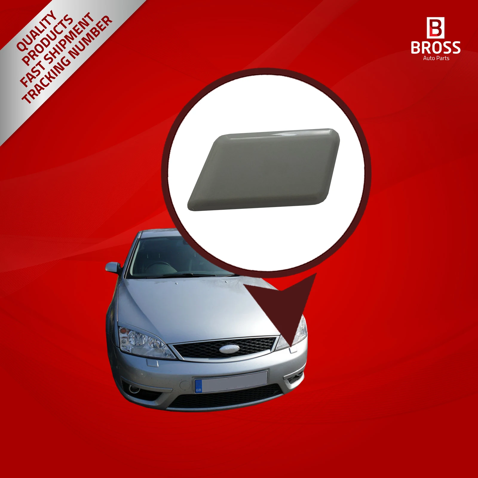 BSP769 Омыватель фар Jet cap 1S7113L019AE левый для Mondeo MK3
