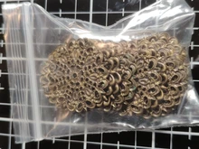 20 unids/lote 25mm hueco de cobre de pluma de pavo real flores envolturas de filigrana conectores encanto resultados para joyería hacer componentes