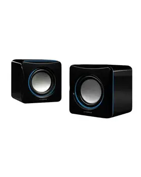 

Speakers 2.0 VIVANCO 31925 black/blue-2W RMS-volume CONTROL-JACK 3.5MM-power USB