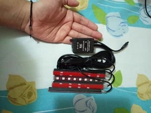 Tira de luces LED RGB con control remoto por voz para coche, diseño Interior, decorativa, Ambiental dinámico