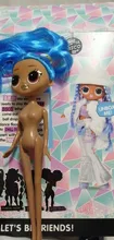 Figura de Lol Surprise de Anime para niñas, juguete original de Lol, regalo de Navidad