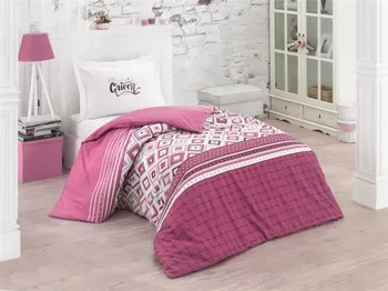 

Ranforce Very Colorful 100% Cotton Universal Bedding Sets Hundreds Of Kinds, Comfortable Single Bed Cover Set 4pcs