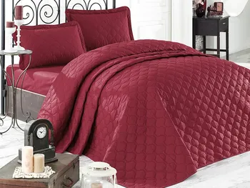 

Single Bed Cover Set Made of 100% Cotton Yarn