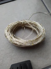 Waterproof Lights Garland Solar-Lamp Fairy Leds Christmas-Party Outdoor 22M 7M Holiday