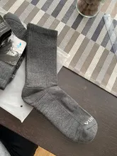 YUEDGE hombres gruesos transpirable protección de algodón tripulación deportes al aire libre senderismo Trekking calcetines Calcetines bota de trabajo para los hombres 38-47 38-47 38-47 de la UE