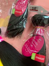 Vanlov recto pelo brasileño recto mechones de cabello humano postizo Natural negro 1/3/4 piezas/mucho 100% extensiones de cabello humano cabello Remy