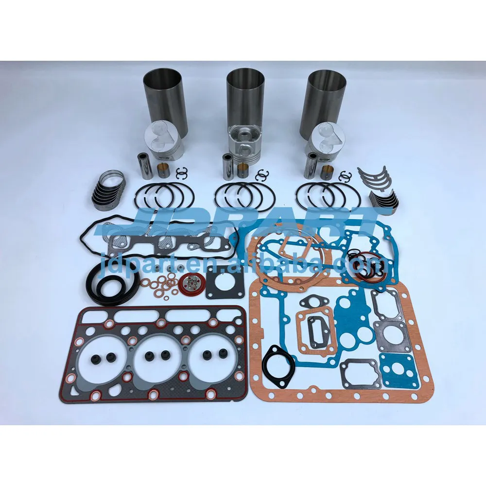 D1403 complete overhaul kit STD with liner kit overhaul gasket kit