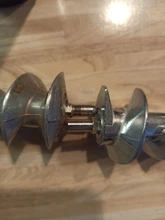 Tornillo de amoladora de carne, repuestos de barrena de 115mm, SS-989843 de tornillo de alimentación para Moulinex HV2 ME20 HV3 HV4 ME4 HV6 ME51 HV8, aparato de cocina