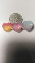 Hair-Clip Barrettes Heart Candy-Color Minimalist Sweet Girls Women Korea Lovely New 