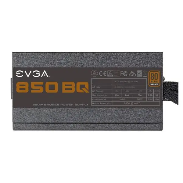 Блок питания EVGA 110-BQ-0850-V2 850W