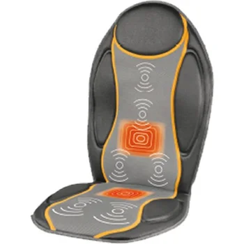 

QUALITY GERMAN TRADEMARK - MEDISANA 88937 - VIBRATING MASSAGE SEAT CUSHION WITH HEATER - CARGO INCLUDED