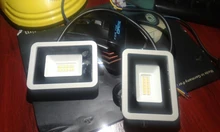 LED Floodlight Reflector 230V Waterproof Ultra-Thin 50W 100W IP68 White 20W 30W
