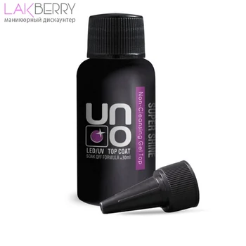 

Верхнее покрытие «Uno» SUPER SHINE без липкого слоя, 30мл.
